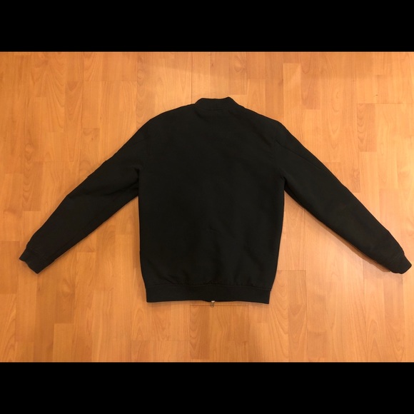 *Like New* Moto-inspired Black Bomber Jacket SizeS - Picture 3 of 5